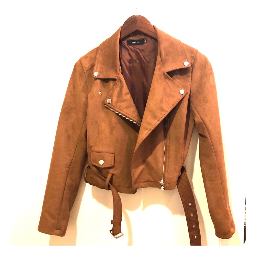Talula Suede Jacket - image 1